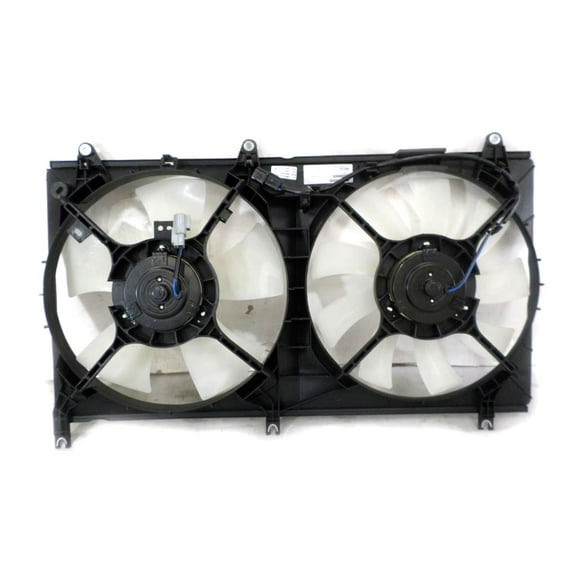 Dual Radiator and Condenser Fan Assembly - Pacific Best Inc. Fit/For MI3115135 04-08 Mitsubishi Galant 2.4 Liter