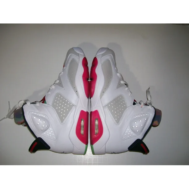 SZ 7.5 A i r-Jor-dan VI 6 Hare CT8529-062 Infrared Carmine Olympic IV 1 VII XI UNC