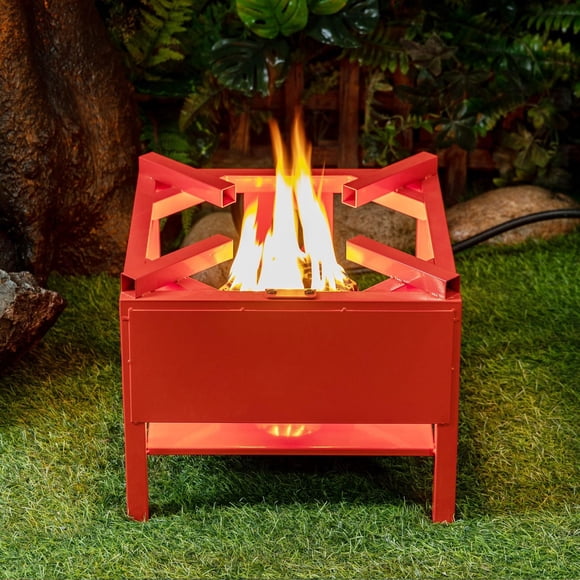 Deko Living Support de cuisinière à gaz propane carré extérieur 65 000 BTU avec tuyau et régulateur