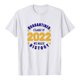thumbnail image 1 of Temporada de graduación Camiseta de manga corta para mujer Camiseta estampada Top Regalo para mujer Pompotops  hfajkhk131572, 1 of 4