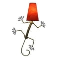 thumbnail image 3 of Eangee Home Designs Wall Sconce Lamp Light Gecko Burgundy Color XL, 3 of 5