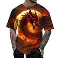 thumbnail image 1 of Playeras Cuello V Para Hombre, Conjunto De 2 Piezas De Camiseta De Manga Corta Con Cuello Redondo Y Pantalones Cortos Con Cordón Y Estampado De Letras Y Números, Adecuado Para El Verano, 1 of 4
