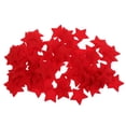 thumbnail image 3 of 100 Piezas De Confeti De La Boda De La Estrella Roja Confite Asperjar Mesa, 3 of 9