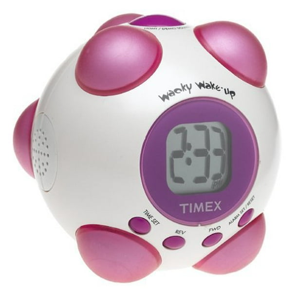 iHome T156WP Timex Wacky Alarm Clock