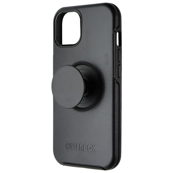 OtterBox Pop Symmetry Series Case for iPhone 14 & iPhone 13, Black