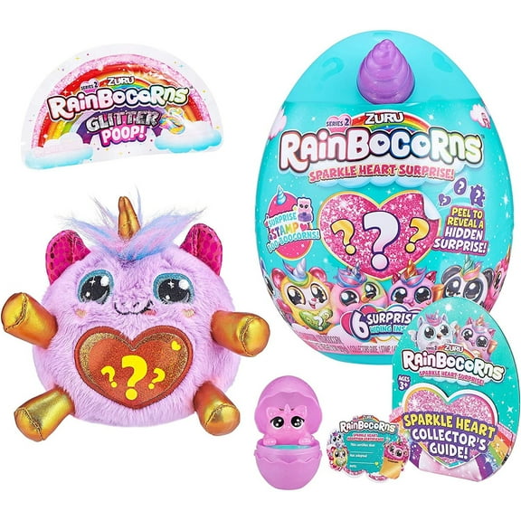 Rainbocorns Series 2 Unicorn Surprise Mystery Plush