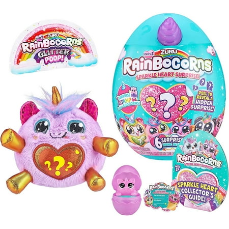 Rainbocorns Series 2 Unicorn Surprise Mystery Plush