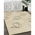 thumbnail image 2 of Ahgly Company Indoor Rectangle Patterned Moccasin Beige Area Rugs, 2' x 3', 2 of 6