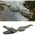thumbnail image 5 of Kuriozud 31.5 Inches Floating Crocodile Decoy for Pool, Pond, Garden and Patio, Floating Alligator Decoy Goose Duck Control Garden Park Decor (31.49inchX5.51inchX4.72inch), 5 of 6