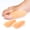 Light Beige, variant on Bukihome 6 Pack Gel Bunion Pads Shield, Bunion Protectors to Cushion Foot, Advanced Bunion Pads to Relieve Pain and Absorb Pressure - White