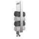 thumbnail image 1 of Towel holder without drilling, bathroom towel holder, self-adhesive guest towel holder, wall towel holder with 2 towel hooks for bathroom and kitchen, 1 of 5
