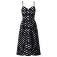 thumbnail image 1 of Ketyyh-chn99 Robes d'Été Grande Taille pour Femmes Robe d'Été Grande Taille Robe Extensible Combinaisons Manches à Volants Shorts Robe Courte H,L, 1 of 3