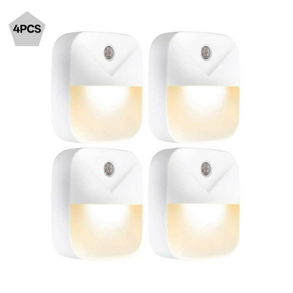 HIBIBUD Motion Sensing LED Night Light,4 Pack