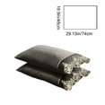 thumbnail image 3 of Weloille Light Pillowcase 2 Pieces, Soft Breathable Pillow Cover Set, Wrinkle Fade Resistant Envelope Closure Pillow Protector, Suitable for Bedroom Bedding Sofa Couch and Home Decoration, 3 of 6