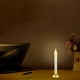 thumbnail image 3 of 2 velas LED decorativas, velas a pilas, velas reutilizables., 3 of 7
