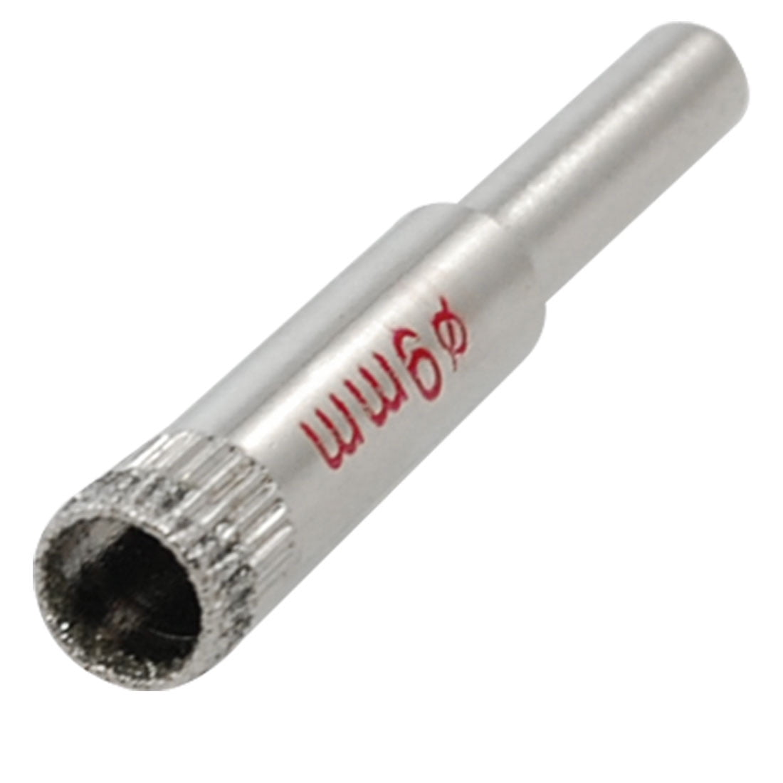 9mm Cutting Dia Diamond Tipped Glass Hole Saw Drill Bit