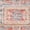 Blue/Pink, variant on SAFAVIEH Kenitra Wayne Geometric Polyester Area Rug, Blue/Pink, 5' x 8'
