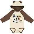 thumbnail image 3 of Inktastic I'm Two-cowgirl riding horse birthday Girls Long Sleeve Baby Bodysuit, 3 of 5