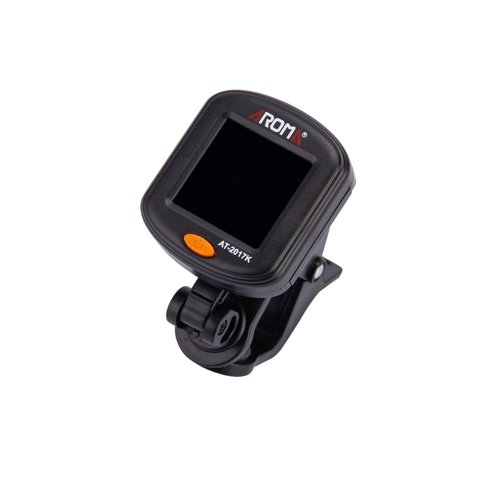 Guitar Tuner Clip On, Professional Clip-On Tuner with Large Clear LCD Display for All Instruments