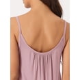 thumbnail image 5 of DARING DIVA Women's Ruffle Trim Camisole Tops with Shorts Pajama Sets XS Light Pink, 5 of 7