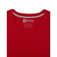 thumbnail image 5 of H2H Mens Big Soft Causual Daily Short Sleeve Top RED US XL/Asia 2XL (CMTTS0197), 5 of 6