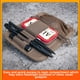 thumbnail image 3 of Yuarrent Bolsa porta llaves multifunción práctica bolsa de almacenamiento al aire libre cinturón multiusos bolsillo Panel interior Ropa Deportiva, Zapatos, 3 of 6