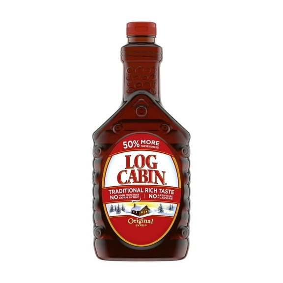 Log Cabin Original Pancake Syrup, 36 Fl Oz