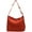 B-orange, variant on Kukuzhu Puffer Tote Bag Women Quilted Shoulder Crossbody Handbag Lattice Nylon Padded Hobo Cotton Puffy Purse Casual Satchel
