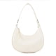 thumbnail image 1 of Bolso de hombro de PU para mujer bolso cruzado con cremallera color blanco, 1 of 3