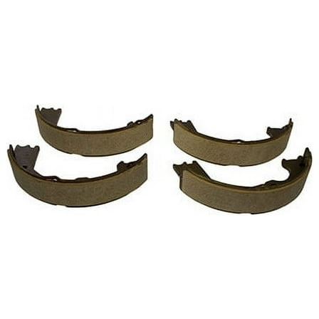 Rear Brake Shoe Set - Compatible with 2012 - 2020 Ford F-150 2013 2014 2015 2016 2017 2018 2019