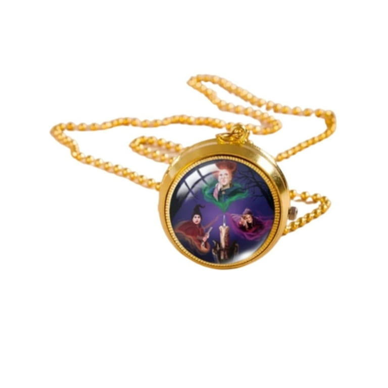 Alice in Wonderland necklace costume accessories jewelry pocket watch