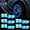 Blue, variant on 20 PCS Universal Fluorescent Tire Valve Caps, Luminous ABS Air Valve Covers for Car, Truck, SUV, Motorcycle and Bike Tires