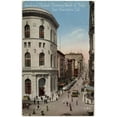 thumbnail image 2 of San Francisco, California, Usa - Powell And Market Streets Print By Mary Evans Grenville Collins Postcard Collection, 2 of 4