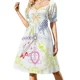 thumbnail image 3 of Garza Tricolor - Vestido de Manga Corta John James Audubon Ropa de Mujer Novedades 2025 Vestidos Vestido de Verano, 3 of 7