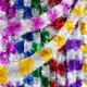 thumbnail image 2 of Guirnalda de oropel con purpurina navideña de 2,3 m, barra colorida, adorno colgante para árbol de Navidad, decoración navideña para el hogar, Año Nuevo 2024, 2 of 5