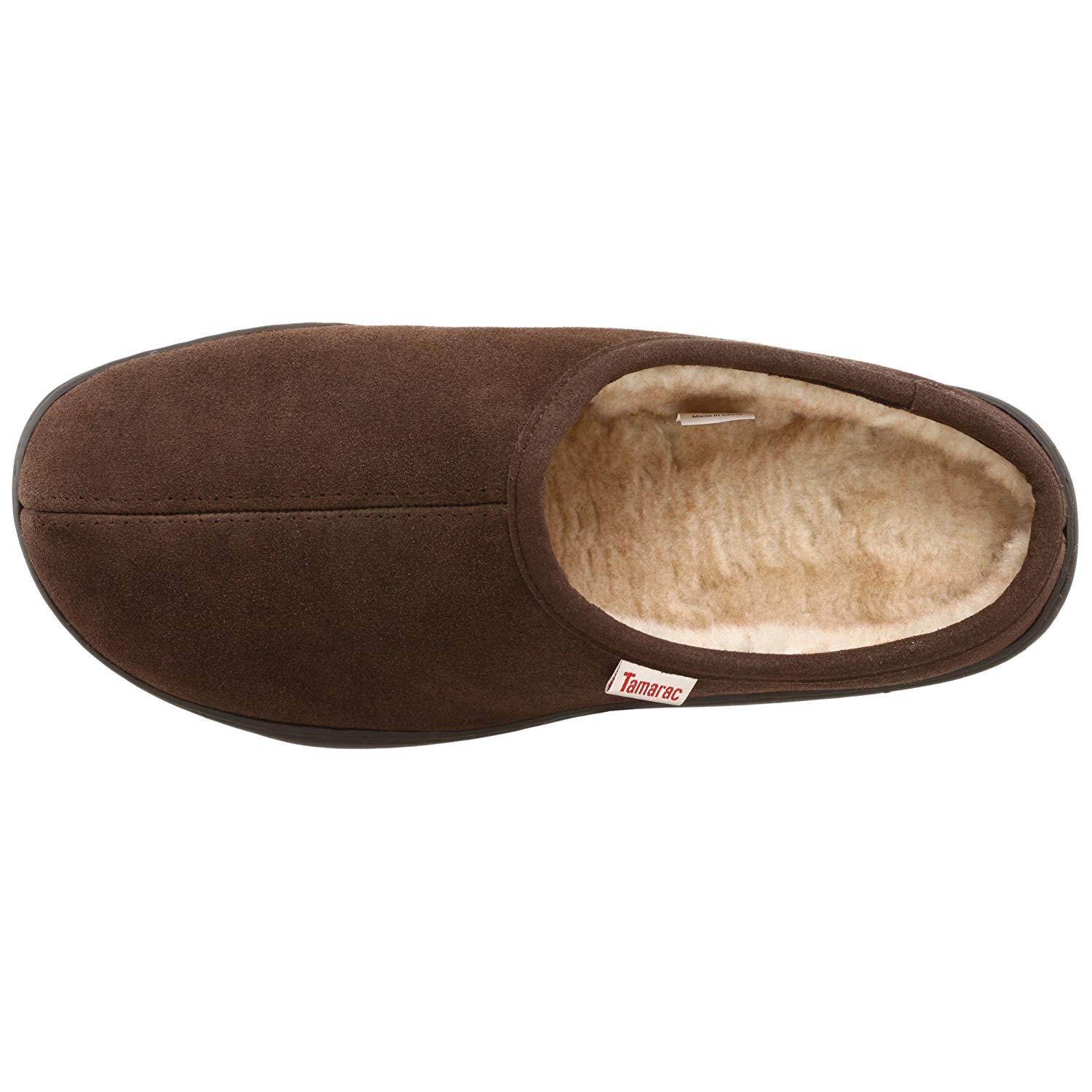 tamarac by slippers international men's scuffy 8117 clog slipper