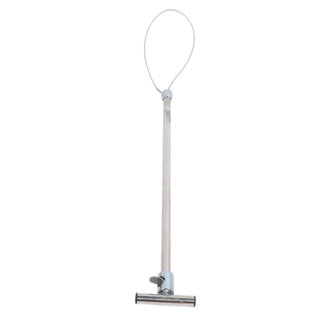 Holder Catcher, Heavy Duty Animal Catcher Pole Ergonomic Adjustable Length for Animal Rescue Capture Transfer T Handle Without Pull Rope 67cm