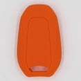 thumbnail image 4 of Funda protectora de silicona para lve apta para botones Control remoto Fob Funda protectora Naranja Baoblaze Smart Remote Key Case Shell, 4 of 8
