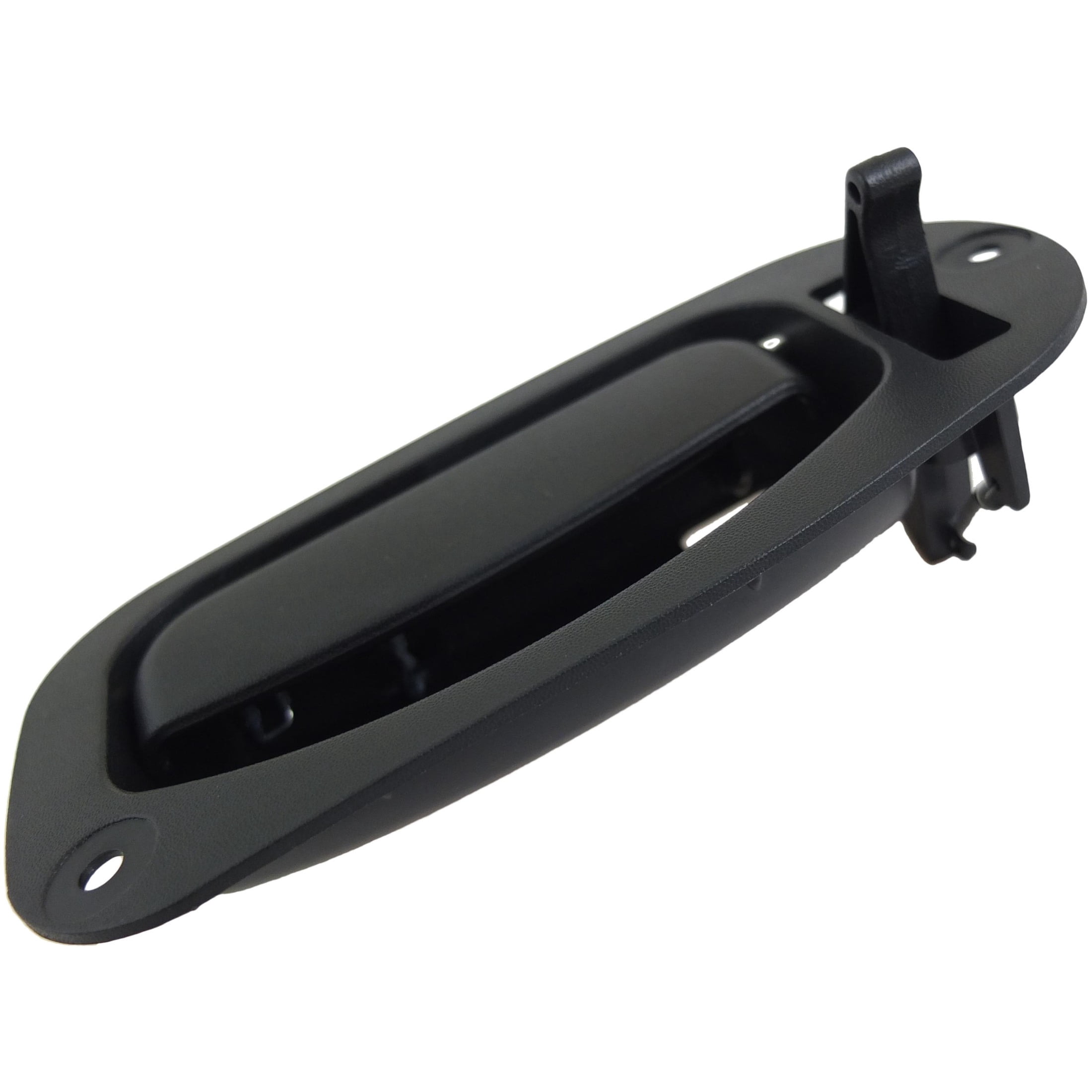 Dorman 90849 Rear Passenger Side Interior Door Handle for Specific Ford Models, Black; Textured