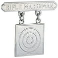 thumbnail image 3 of Marine Rifle Marksman Badge, 3 of 6