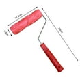 TUMALL 178mm Texture Rubber Paint Roller Brush Replacement Paint Art