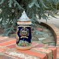 thumbnail image 5 of GERM German Cities Oktoberfest Multicolor Beer Stein with Engraved Metal Lid, 5 of 6