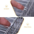 thumbnail image 4 of 300 Pcs Rugables Pet Stuff Cage Accessories Wire Clips Dog Birdcage Iron, 4 of 6