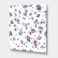 thumbnail image 3 of Designart ' Petals and Pink Flowers ' Traditional Canvas Wall Art Print, 3 of 3