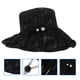 thumbnail image 2 of KAKOWELY Elegante sombrero de pescador de ala ancha, fino y plegable, con doble cara., 2 of 5