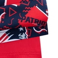 thumbnail image 2 of Men's Chubbies Navy New England Patriots Game Day Fit Classic Lined Swim Trunks, 2 of 3