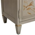 thumbnail image 4 of Jennifer Taylor Home Dauphin Handpainted Entryway Storage Cabinet Grey Cashmere, 4 of 13