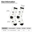 thumbnail image 5 of Yiaed Dachshund Dog Print Great elasticity Crew Socks Sports socks for Men and Women, 5 of 5