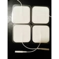 thumbnail image 1 of 16-pack PurePulse TENS Electronic Pulse Massager Pads Self-Adhesive Replacement, 1 of 3