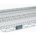 thumbnail image 4 of Nexel Chrome Wire Shelf Truck, 36x24x69 1200 Pound Capacity, 4 of 5